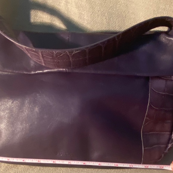 Vintage Furla purple shoulder bag - Picture 5 of 9